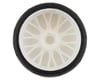 Image 2 for GRP Tires GT - TO3 Revo Belted Pre-Mounted 1/8 Buggy Tires (White) (2) (XB2)