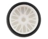 Image 2 for GRP Tires GT - TO4 Slick Belted Pre-Mounted 1/8 Buggy Tires (White) (2) (XB2)
