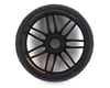 Image 2 for GRP Tires GT - TO1 Revo Belted Pre-Mounted 1/8 Buggy Tires (Black) (2) (S7)