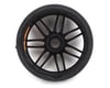 Image 2 for GRP Tires GT - TO2 Slick Belted Pre-Mounted 1/8 Buggy Tires (Black) (2) (S1)