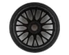 Image 2 for GRP Tires GT - TO3 Revo Belted Pre-Mounted 1/8 Buggy Tires (Black) (2) (XM5)
