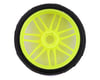 Image 2 for GRP Tires GT - TO1 Revo Belted Pre-Mounted 1/8 Buggy Tires (Yellow) (2) (S1)