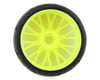Image 2 for GRP Tyres GT - TO3 Revo Belted Pre-Mounted 1/8 Buggy Tires (Yellow) (2) (XB2)
