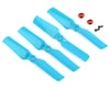 Image 1 for GooSky S2 Tail Blades (Blue) (4)