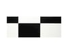 Image 2 for Hangar 9 UltraCote, 1/2" Squares White/Blk