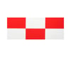 Image 2 for Hangar 9 UltraCote, 4" Squares White/Red
