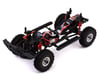 Image 2 for HobbyPlus CR-18 Convoy 1/18 RTR Scale Mini Crawler (Red)