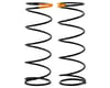 Image 1 for HB Racing 68mm Big Bore Shock Spring (Yellow) (2) (73.8gF)