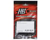 Image 2 for HB Racing 3x25mm Button Head Hex Screws (6)