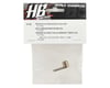 Image 2 for HB Racing Aluminum Steering Servo Horn (24 - Hitec Spline)