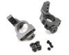 Image 1 for HB Racing Aluminum Front Spindle Carrier Set (10°)