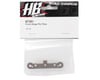 Image 2 for HB Racing Front Outer Hinge Pin Plate