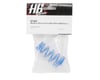 Image 2 for HB Racing Big Bore Shock Spring 60mm 89gf Blue (2)