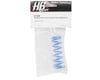 Image 2 for HB Racing 76mm Big Bore Shock Spring (Blue - 63Gf) (2)