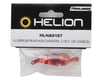 Image 2 for Helion Aluminum Rear Hub Carriers (Orange) (2°) (Animus)