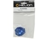 Image 2 for Helion Rock Rider Aluminum Rear Axle Cover (Blue)