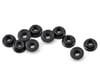 Image 1 for Helion M3 Flanged Serrated Locknuts (10) (Four 10SC)