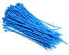 Image 1 for Hyperion Nylon Cable Zip Tie 3x150mm (100) (Blue)