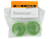 Image 3 for HPI 12mm Hex 52x26mm Tech 7 1/10 Wheel (Green) (6mm Offset) (2)