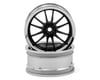 Image 1 for HPI Work XSA 02C 26mm Wheel (Black Chrome) (2) (3mm Offset)