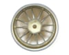 Image 2 for HPI Work XSA 02C 26mm Wheel (Chrome/Gold) (2) (6mm Offset)