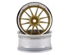 Image 1 for HPI Work XSA 02C 26mm Wheels w/12mm Hex (Chrome/Gold) (2)