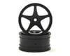Image 1 for HPI Super Star Tour 26mm Wheel (Black) (2) (1mm Offset)