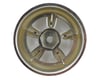 Image 2 for HPI 12mm Hex 31mm Vintage 5-Spoke Wheel (2) (6mm Offset) (Chrome)