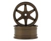 Image 1 for HPI 26mm TE37 Touring Car Wheel (Bronze) (2) (3mm Offset)