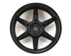 Image 2 for HPI 26mm TE37 Touring Car Wheel (Black) (2) (6mm Offset)