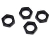 Image 1 for HPI 17mm Serrated Wheel Nut (Black) (4)