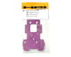 Image 2 for HPI Bulkhead Lower Plate 2.5mm (Purple)