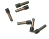 Image 1 for HPI 4x2.5x12mm Screw Shaft (Black) (6)