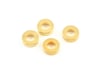 Image 1 for HPI Washer, 5x10x3mm, Brass (4) (Savage/Savage X)
