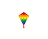Image 1 for HQ Kites Eco Line Eddy Rainbow Patchwork Kite