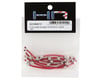 Image 2 for Hot Racing 1/10 Scale Bungee Cord Set (Red/Black) (6)