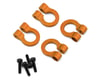 Related: Hot Racing 1/10 Aluminum Tow Shackle D-Rings (Orange) (4)