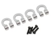 Related: Hot Racing 1/10 Aluminum Tow Shackle D-Rings (Silver) (4)