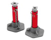 Image 1 for Hot Racing 1/10 Aluminum Jack Stands (Red)