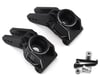 Related: Hot Racing Kraton/Outcast 8S Triple Bearing Support Rear Hubs (Black) (2)