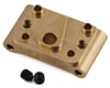 Image 1 for Hot Racing Losi Mini-T 2.0 Brass Front Pivot Block