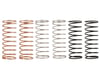 Image 1 for Hot Racing Losi Mini-T 2.0 Linear Rate Front Spring Set (6)