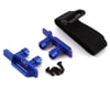 Image 1 for Hot Racing Traxxas Maxx Tall Battery Hold-Downs (Blue)