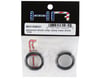 Image 2 for Hot Racing Traxxas Maxx Aluminum Clamping Shock Collars (Black) (2)