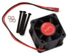 Image 1 for Hot Racing Arrma 8S/6S BLX 40mm Twister Motor Cooling Fan w/Mini Deans Plug
