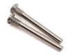 Image 1 for Hot Racing Traxxas 2WD Hardened Chrome Plated Caster Block King Pin Set (2)