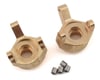 Related: Hot Racing Axial SCX24 Brass Front Steering Knuckle (2)