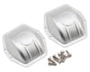 Image 1 for Hot Racing Axial Wraith Aluminum AR60 Axle Diff Cover (Silver)