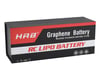Image 2 for HRB 6S 100C Graphene LiPo Battery (22.2V/3000mAh)