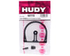 Image 2 for Hudy 1/10 TC Wheel Arch Marker & Wheel Adapter w/Nut